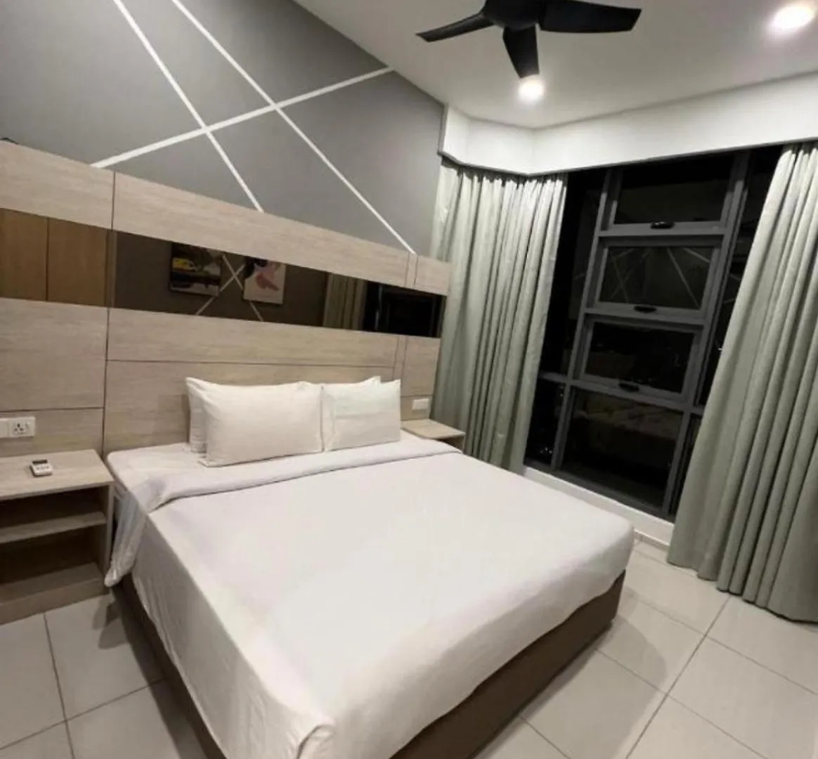 Apartmán Parkview Family Suite Klcc With Views Kuala Lumpur