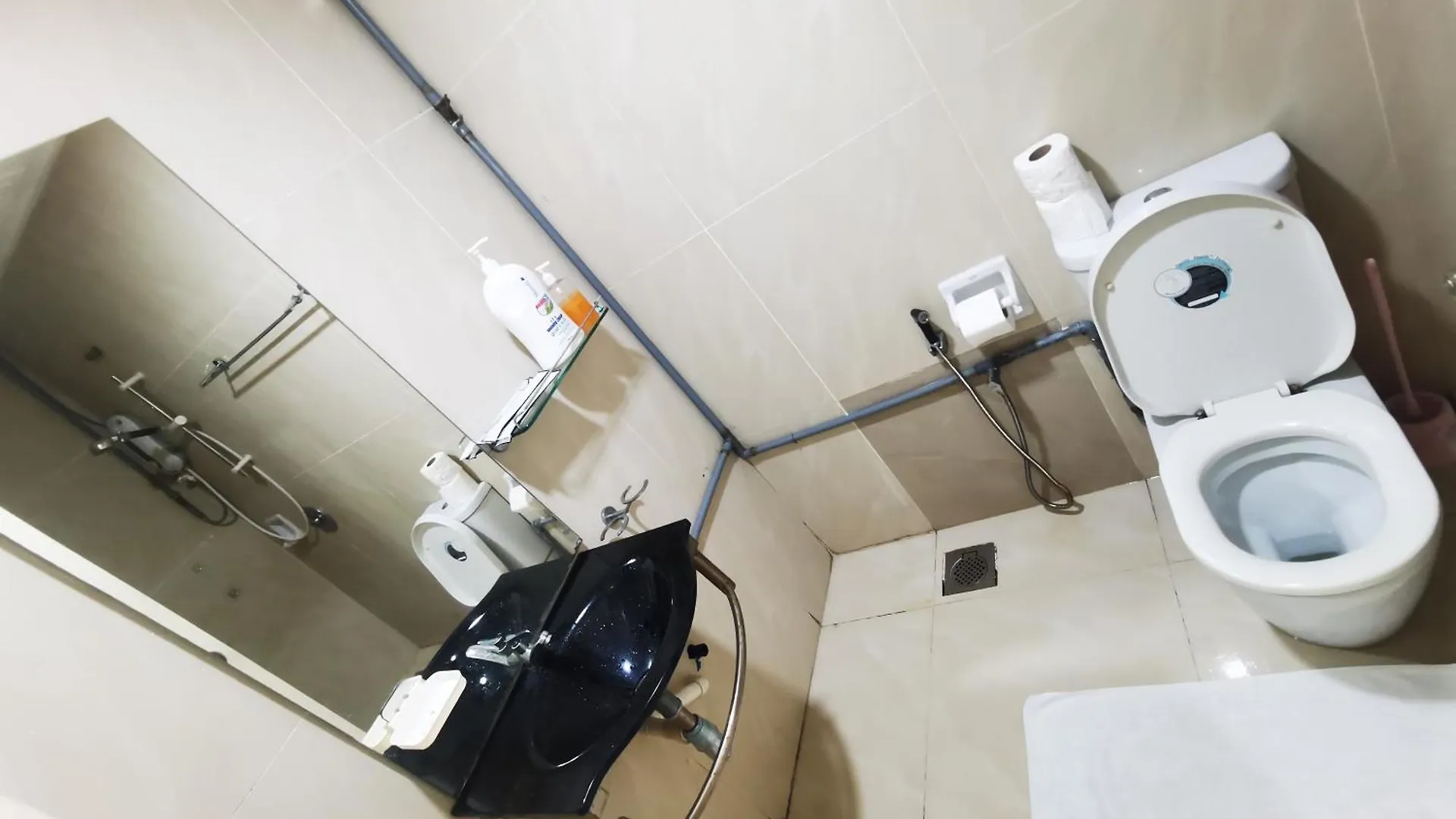 Apartmán Parkview Family Suite Klcc With Views Kuala Lumpur